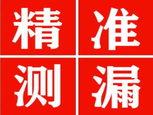 灌南尚嘉漏水精准查找